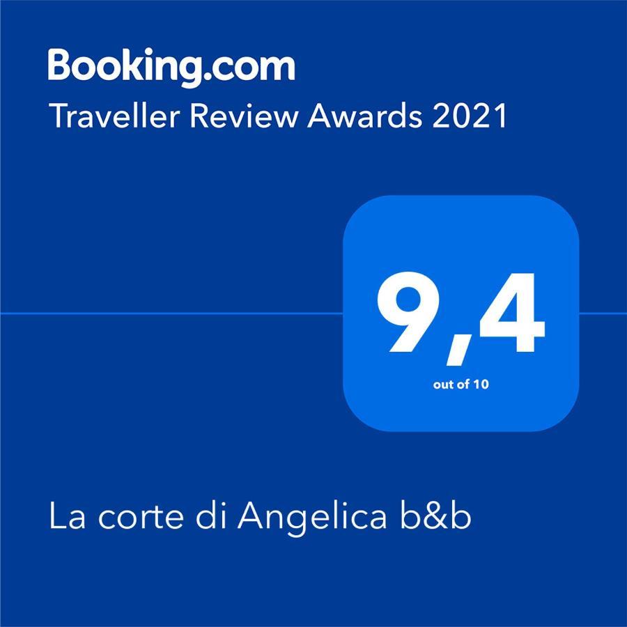 La Corte Di Angelica Sciacca Exterior foto